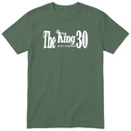 The King Just Turned 30 t-shirt - 30th birthday gift for him with a crown