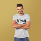 The King Just Turned 40 - 40th Birthday Shirt for Him - lifestyle photo 6 of 8