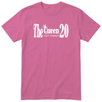 The Queen Just Turned 20 - Funny 20th Birthday T-Shirt Women
