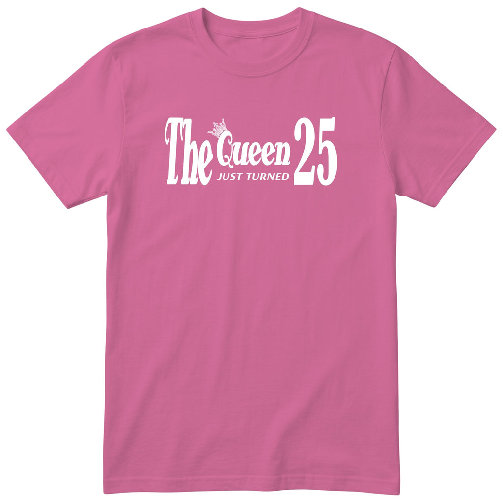 The Queen Just Turned 25 - Pink
