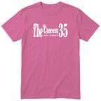 The Queen Just Turned 35 - Pink