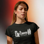 The Queen Just Turned 40 - 40th Birthday Shirt for Her - lifestyle photo 6 of 6