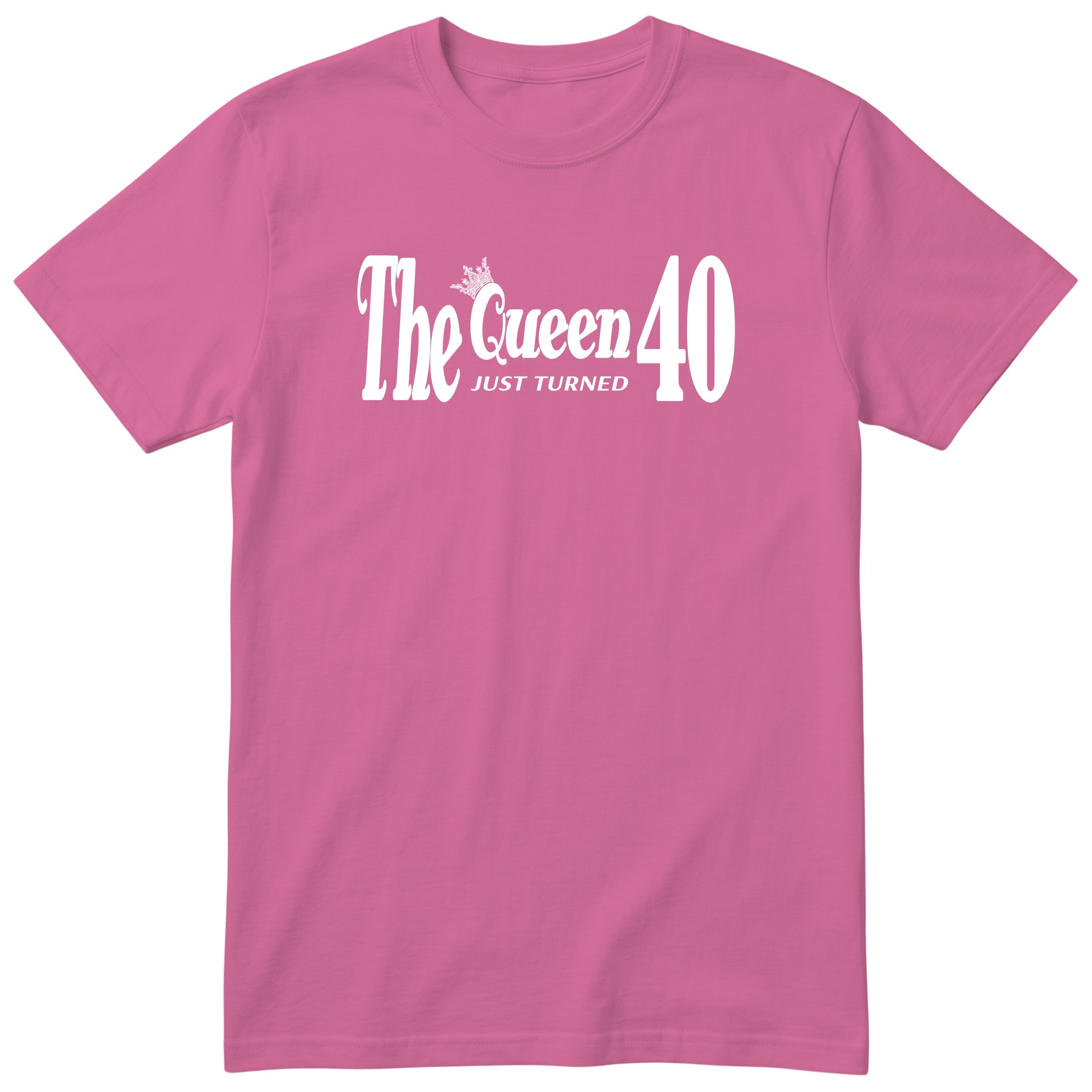 The Queen Just Turned 40 - Pink