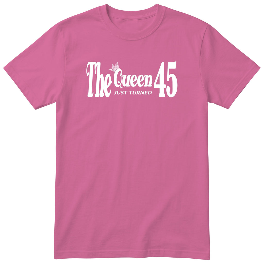 The Queen Just Turned 45 - Pink