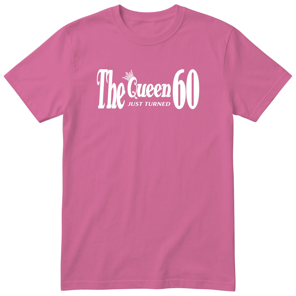 The Queen Just Turned 60 - Pink