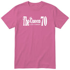 The Queen Just Turned 70 - Pink