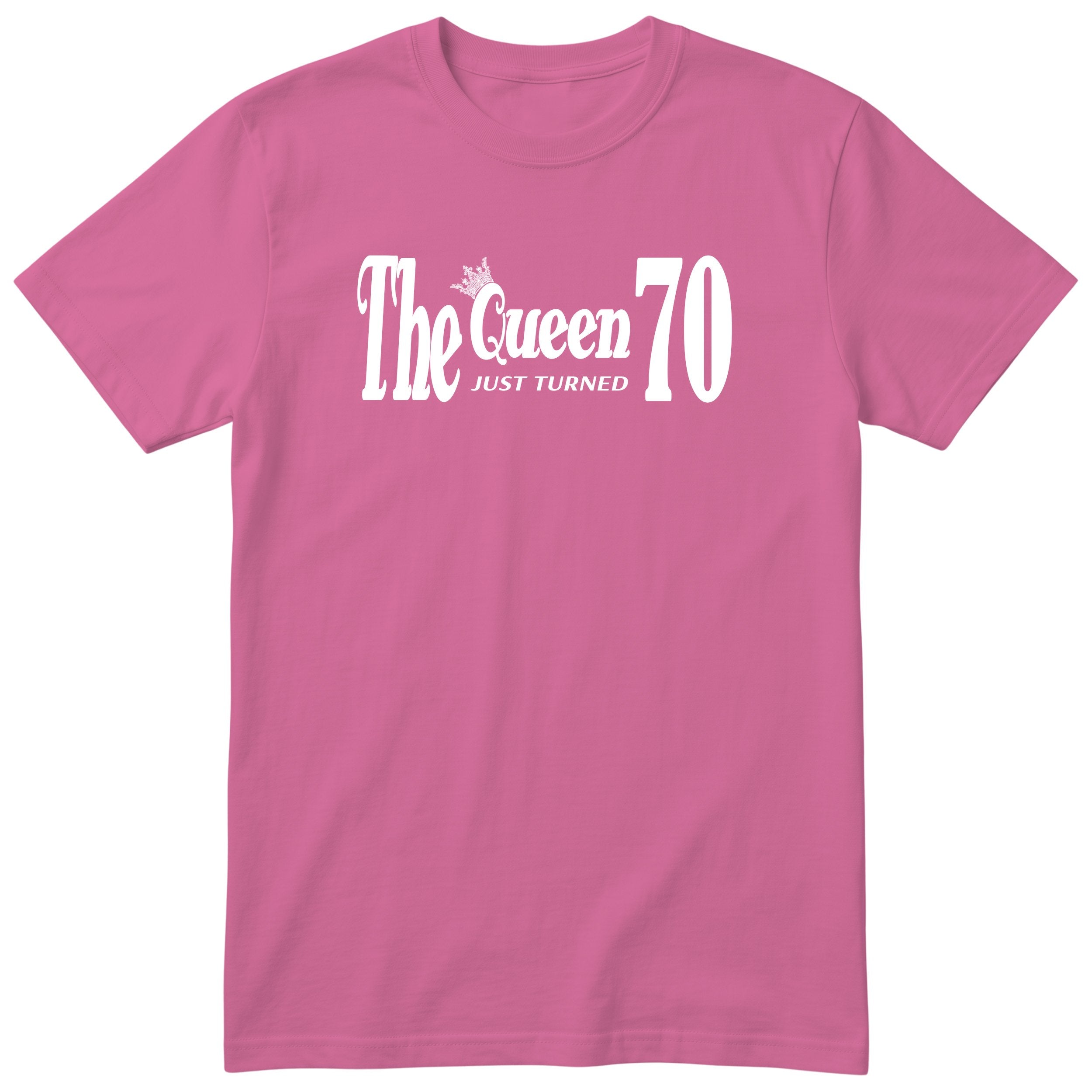The Queen Just Turned 70 - Pink
