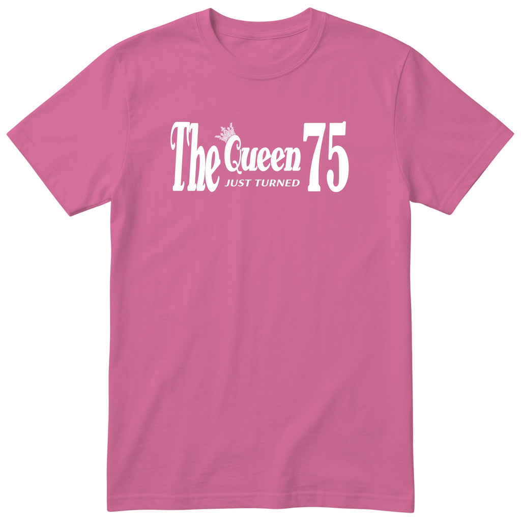 The Queen Just Turned 75 - Pink