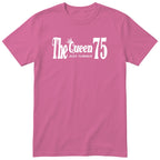 The Queen Just Turned 75 - Pink