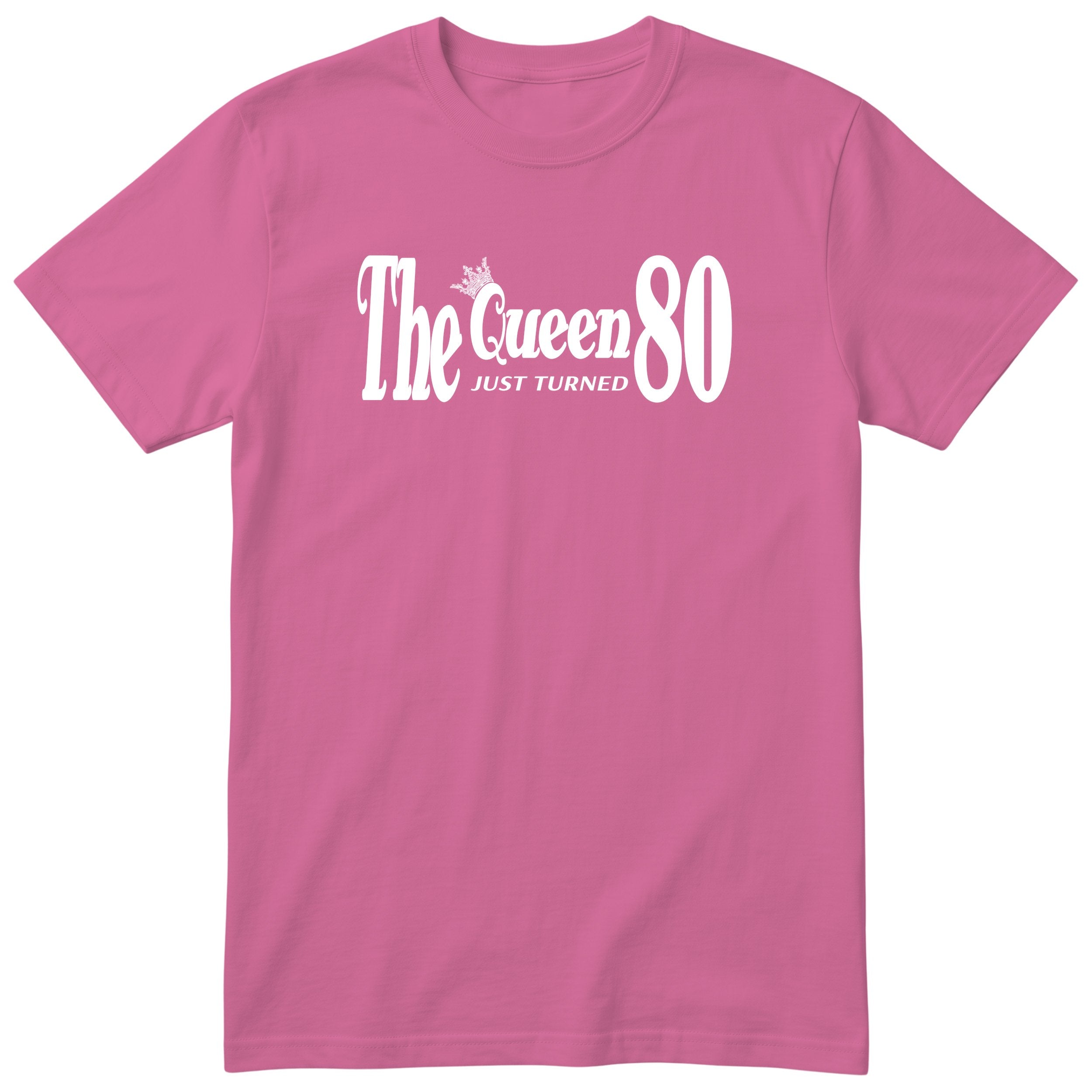 The Queen Just Turned 80 - Pink