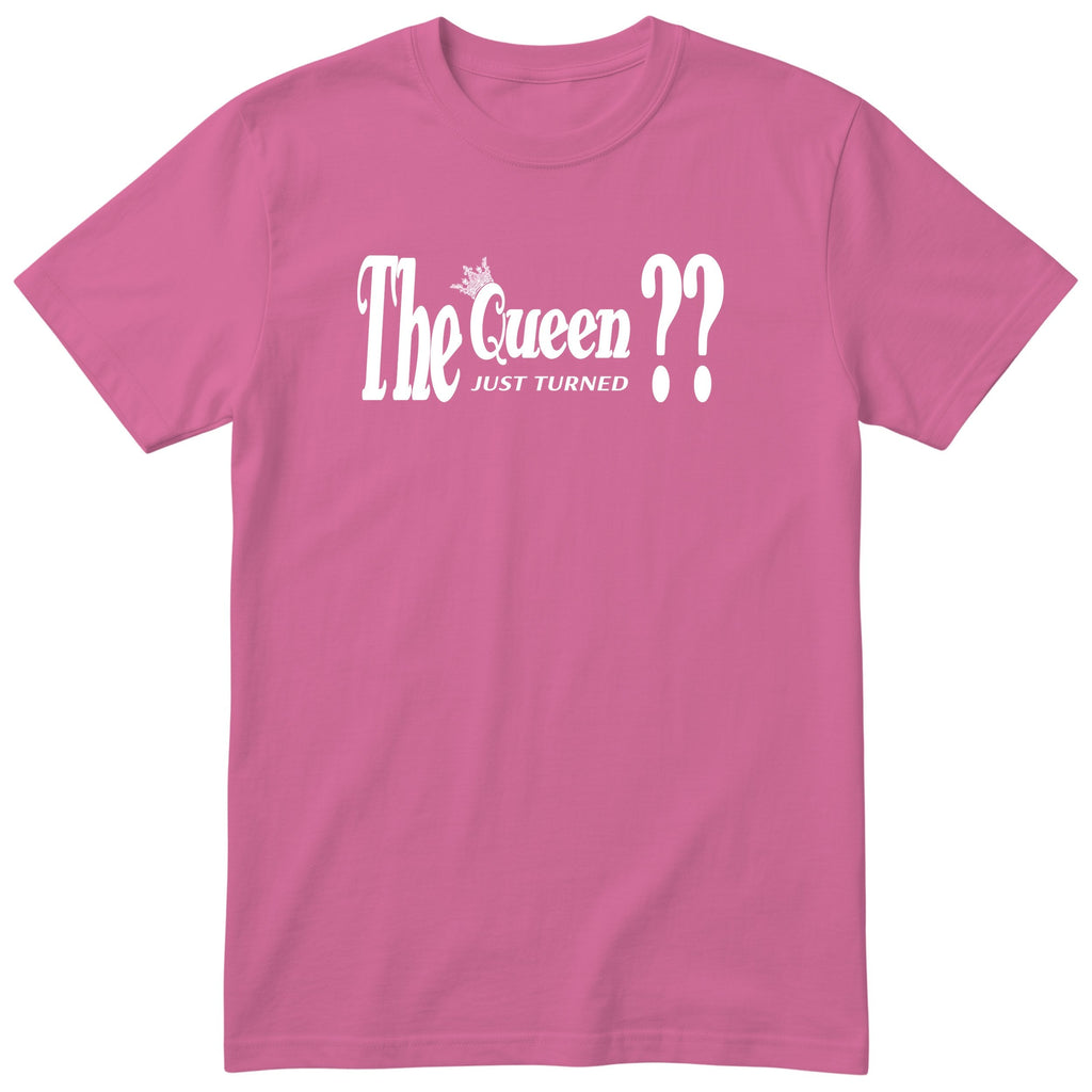 The Queen Just Turned XX - Pink