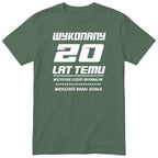 Wykonany 20 Lat Temu - oliwkowa