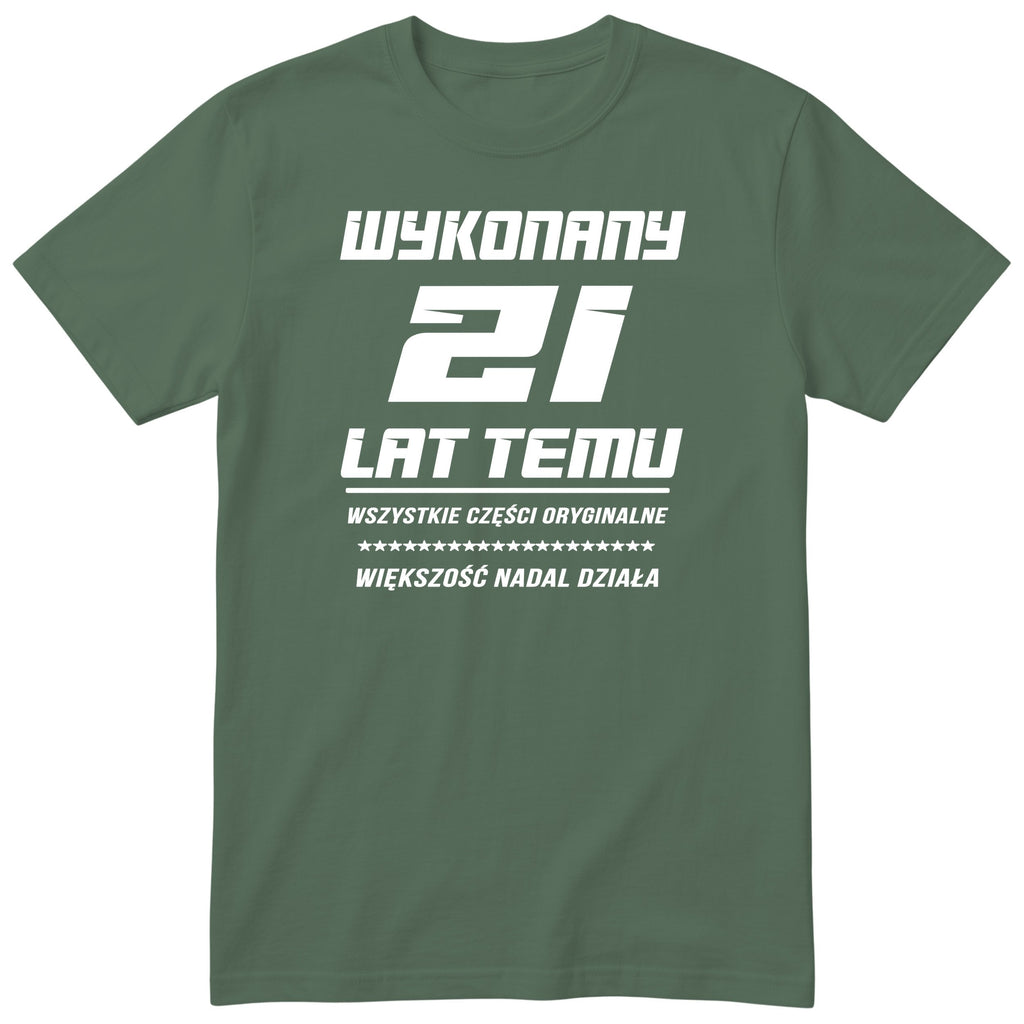 Wykonany 21 Lat Temu - oliwkowa