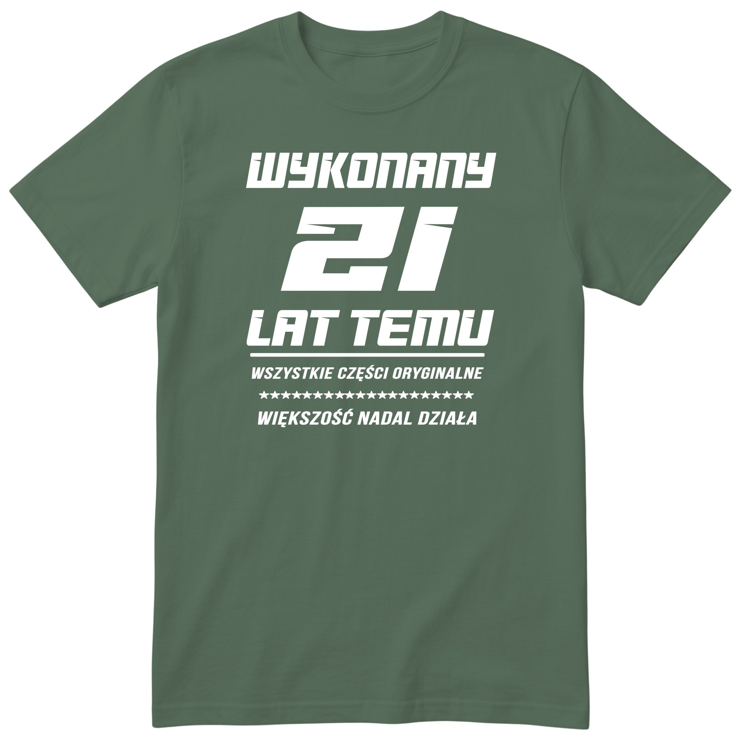 Wykonany 21 Lat Temu - oliwkowa