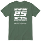 Wykonany 25 Lat Temu - oliwkowa