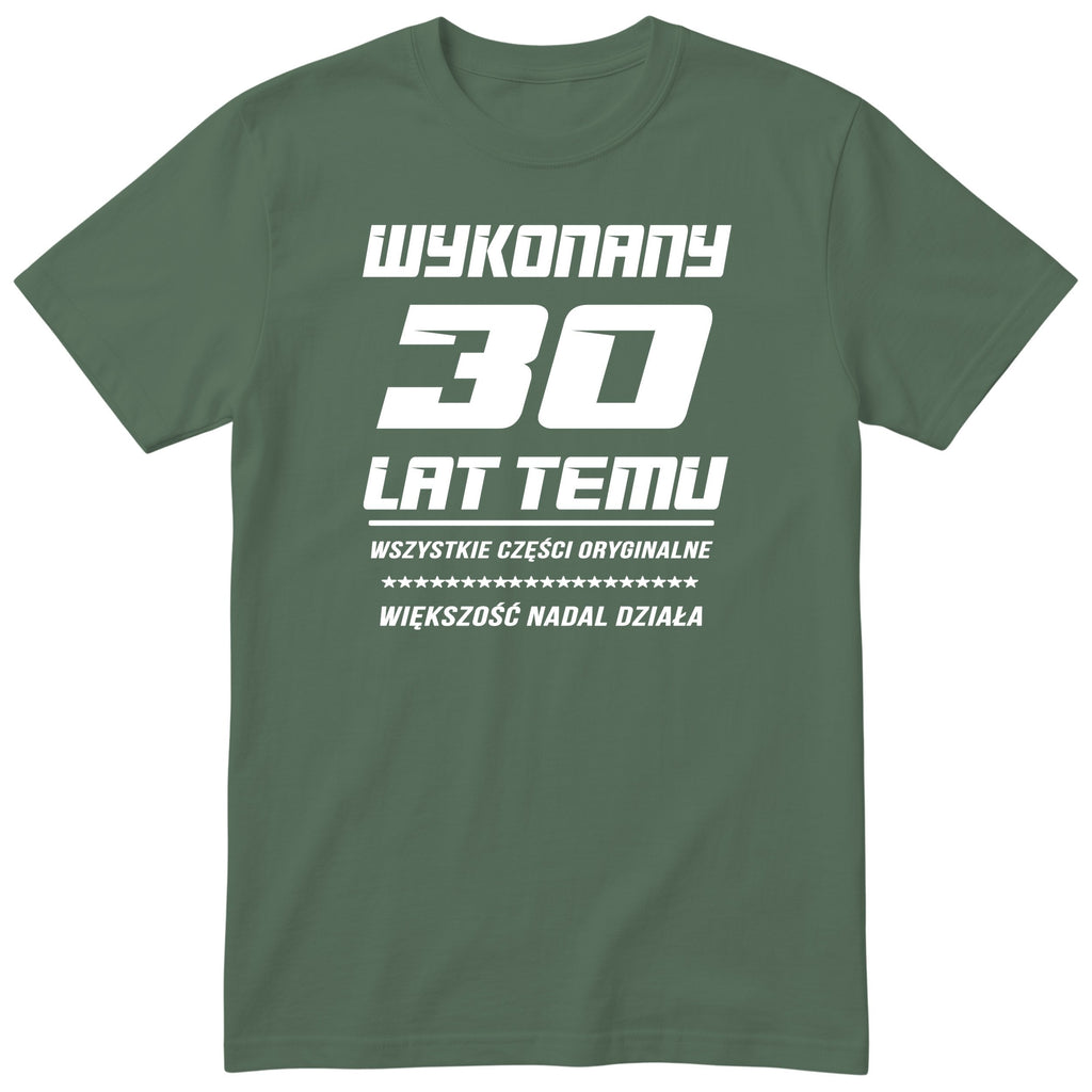 Wykonany 30 Lat Temu - oliwkowa