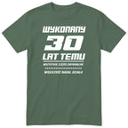 Wykonany 30 Lat Temu - oliwkowa
