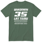 Wykonany 35 Lat Temu - oliwkowa