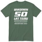 Wykonany 50 Lat Temu - oliwkowa