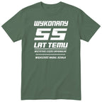 Wykonany 55 Lat Temu - oliwkowa