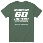 Wykonany 60 Lat Temu - oliwkowa