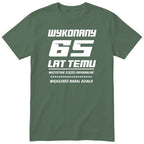 Wykonany 65 Lat Temu - oliwkowa