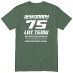 Wykonany 75 Lat Temu - oliwkowa