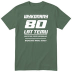 Wykonany 80 Lat Temu - oliwkowa
