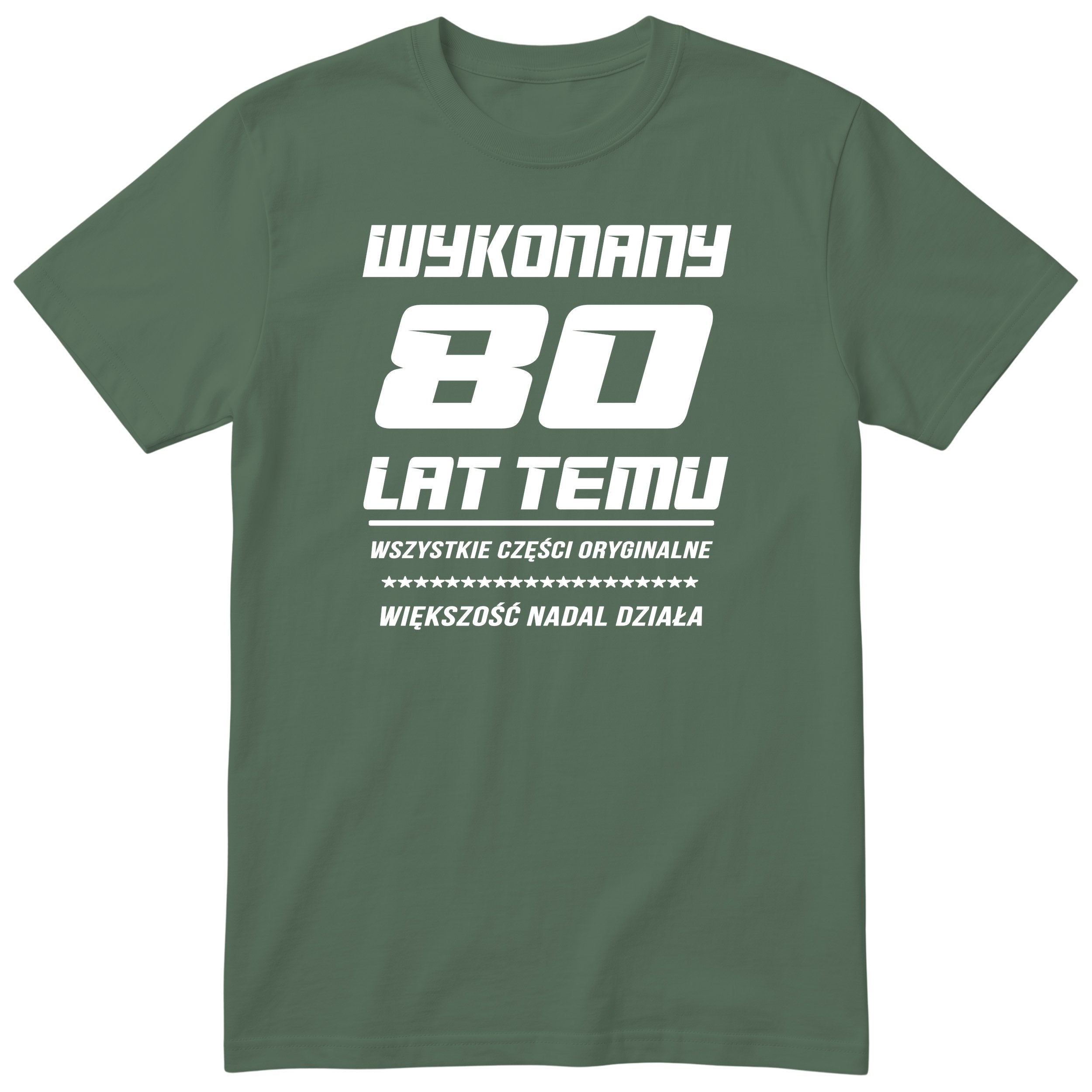 Wykonany 80 Lat Temu - oliwkowa