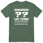 Wykonany XX Lat Temu - oliwkowa