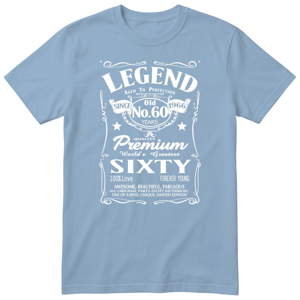 Legend Aged to Perfection 60th Birthday T-Shirt Women