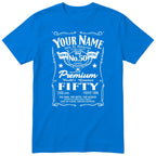 Legend 50th Birthday T-Shirt Men - Royal Blue