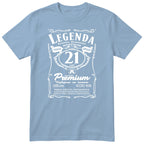 Legenda 21 Lat - Koszulka Urodzinowa Polish Birthday Gift for Her