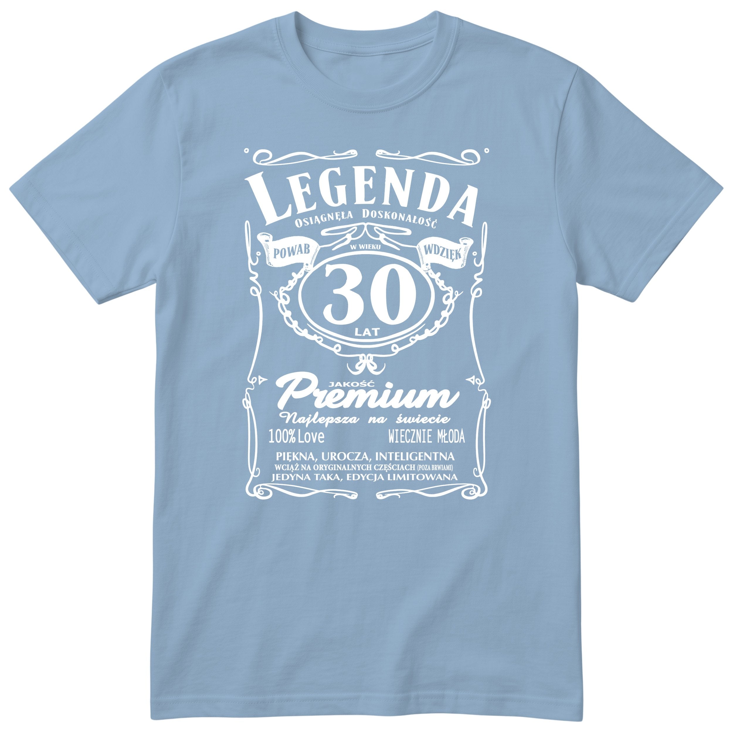Legenda 30 Lat - Koszulka Urodzinowa Polish Birthday Gift for Her