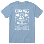 Legenda 45 Lat - Koszulka Urodzinowa Polish Birthday Gift for Her