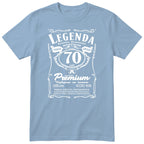 Legenda 70 Lat - Koszulka Urodzinowa Polish Birthday Gift for Her