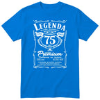 Koszulka Legenda 75 Lat - niebieska