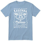 Legenda 75 Lat - Koszulka Urodzinowa Polish Birthday Gift for Her