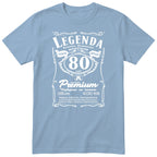 Legenda 80 Lat - Koszulka Urodzinowa Polish Birthday Gift for Her