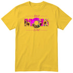 Best Mom Ever Pink Sunflower - Yellow