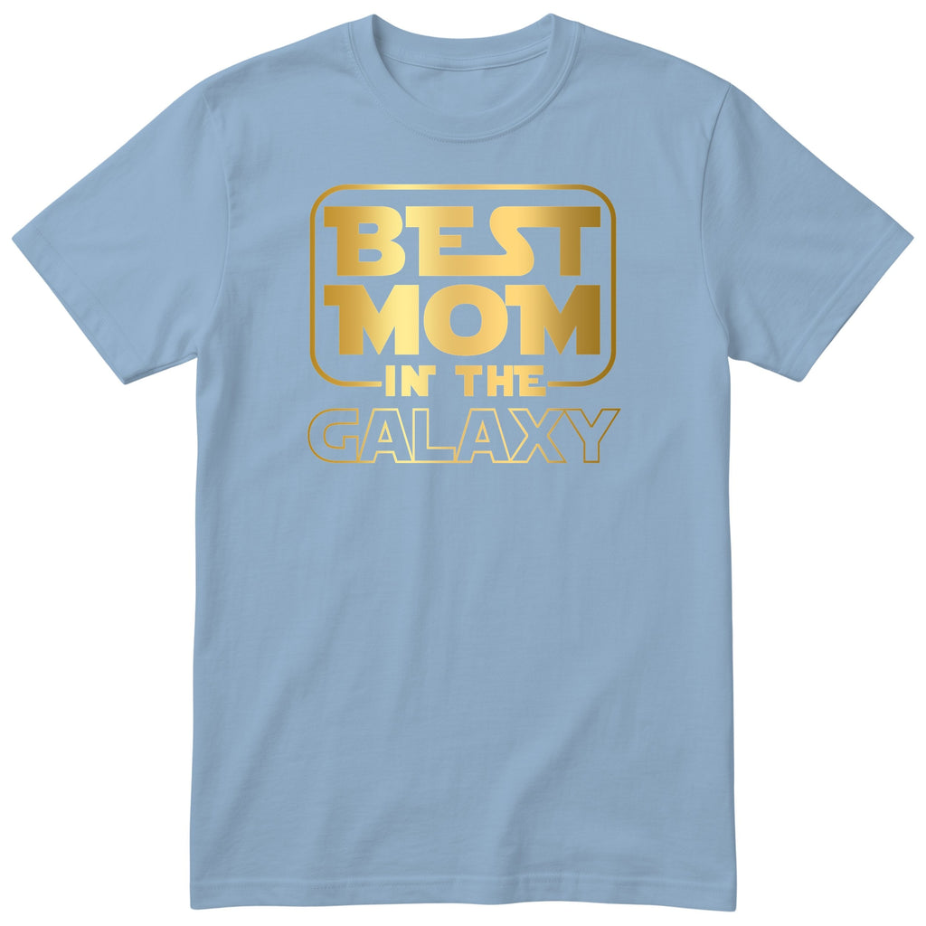 Best Mom in the Galaxy - Light Blue