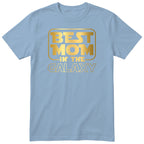 Best Mom in the Galaxy - Light Blue