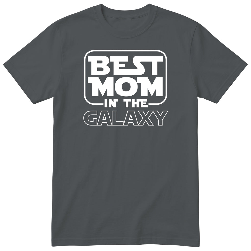 Best Mom in the Galaxy - Charcoal