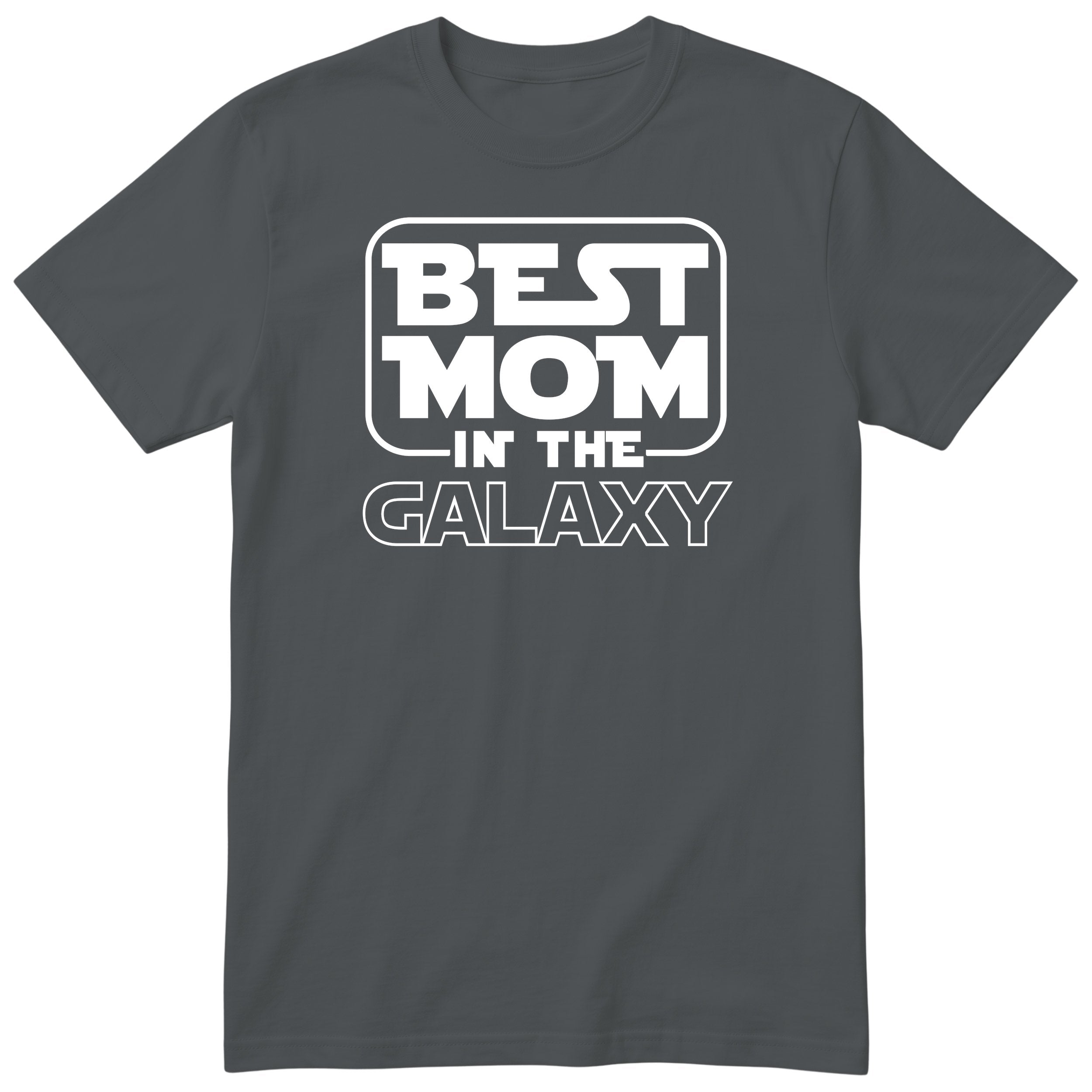 Best Mom in the Galaxy - Charcoal