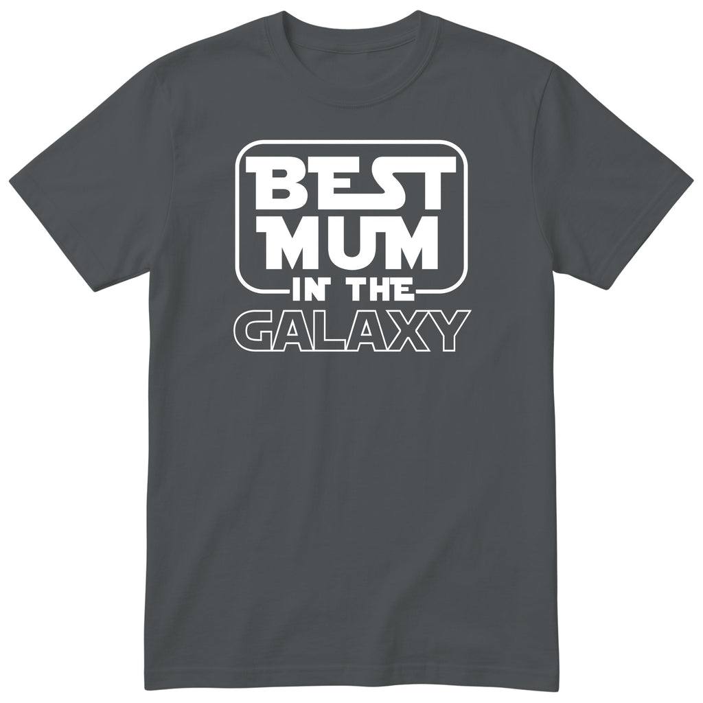 Best Mum in the Galaxy - Charcoal