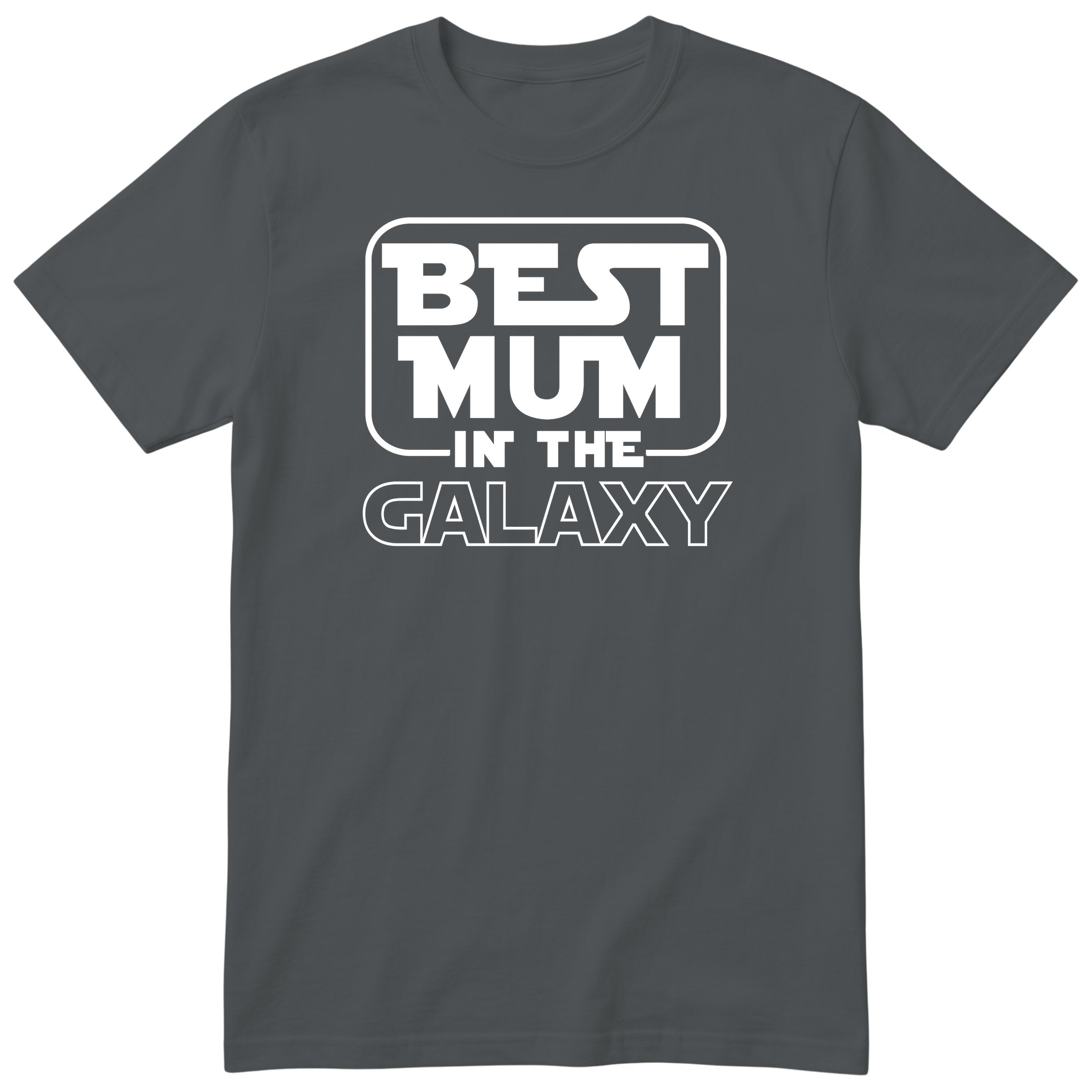 Best Mum in the Galaxy - Charcoal