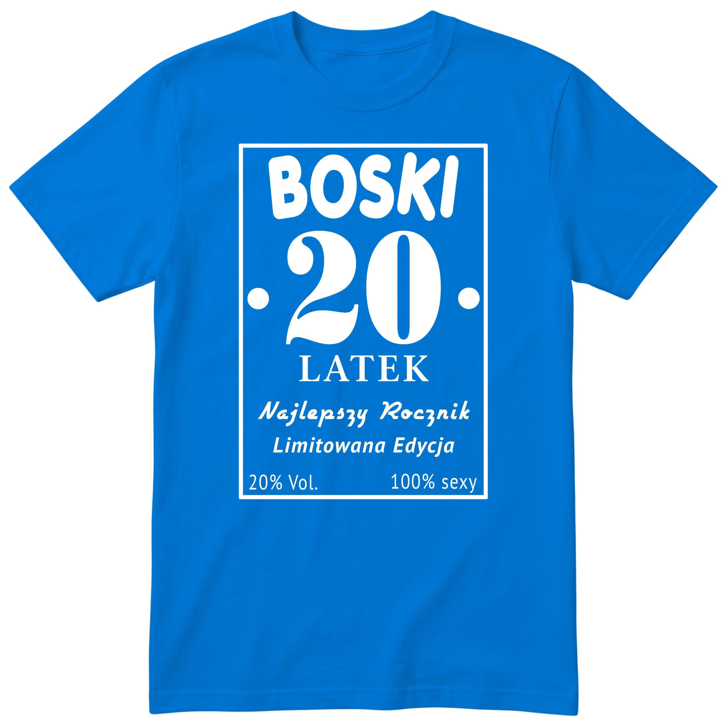 Boski 20 Latek - niebieska