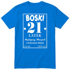Boski 21 Latek - niebieska