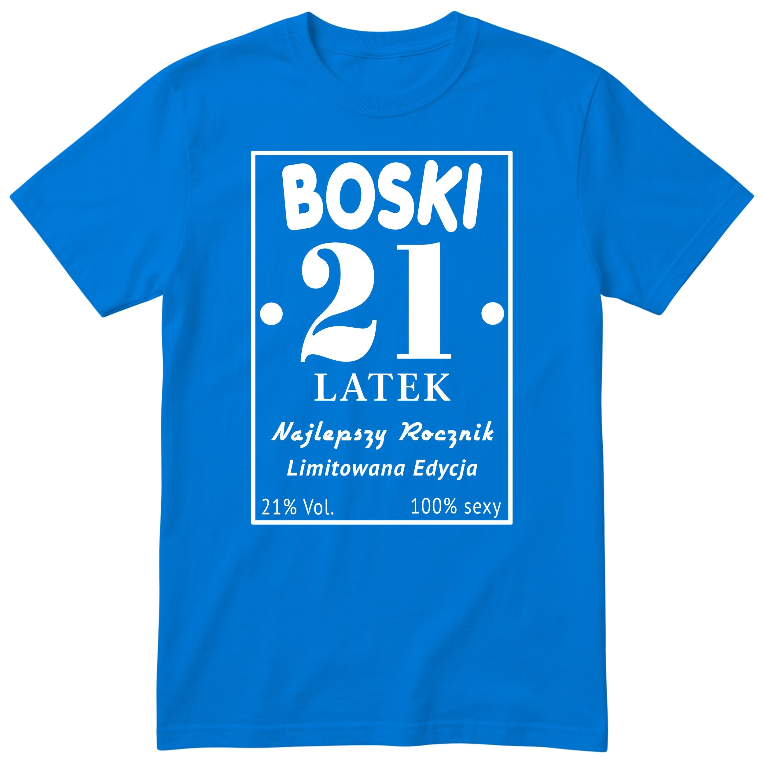 Boski 21 Latek - niebieska