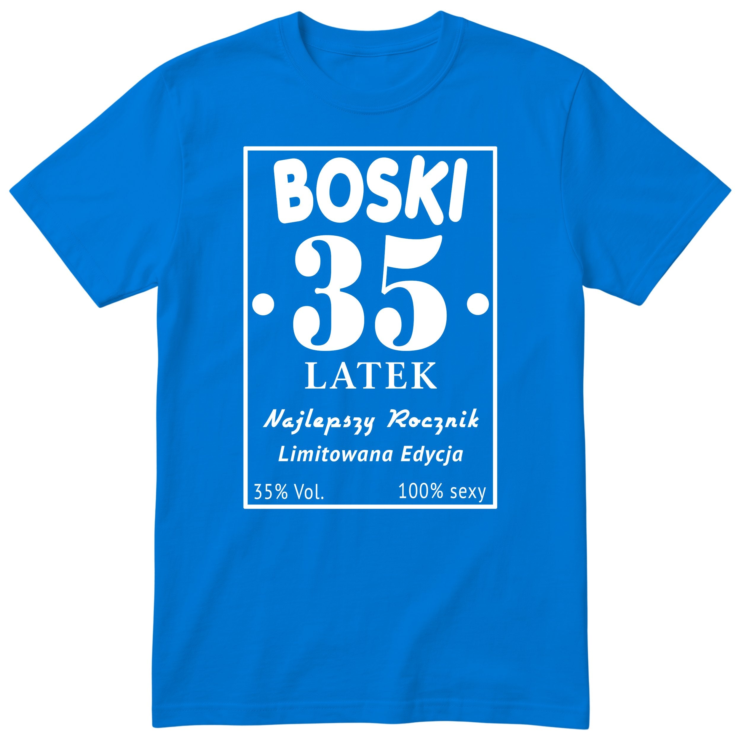 Boski 35 Latek - niebieska